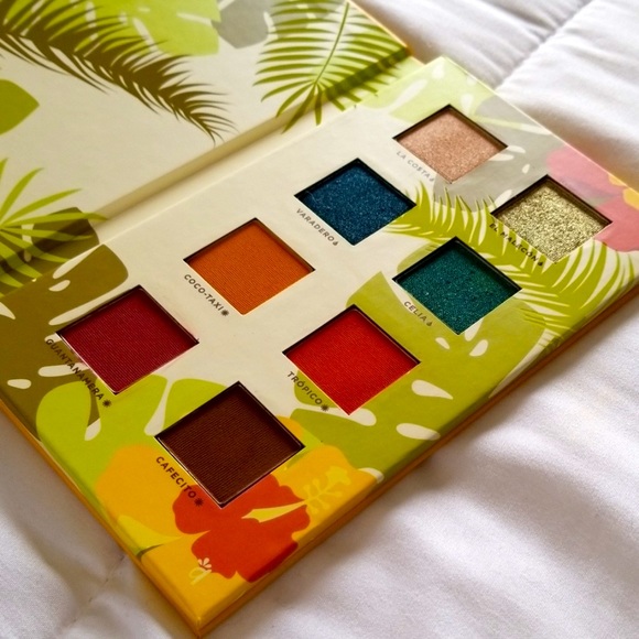 Alamar Cosmetics "Reina Del Caribe" Palette - Picture 1 of 5